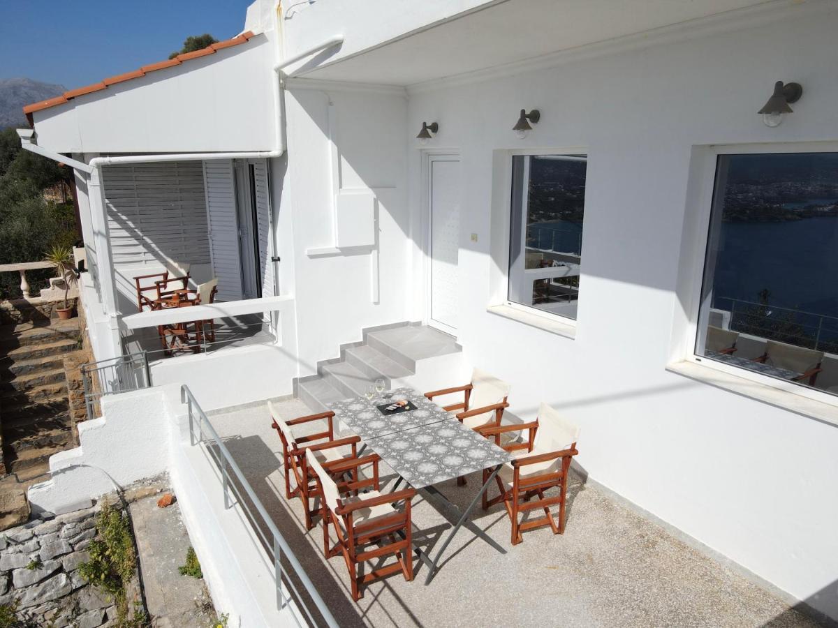 Villa Veranda Agios Nikolaos Экстерьер фото
