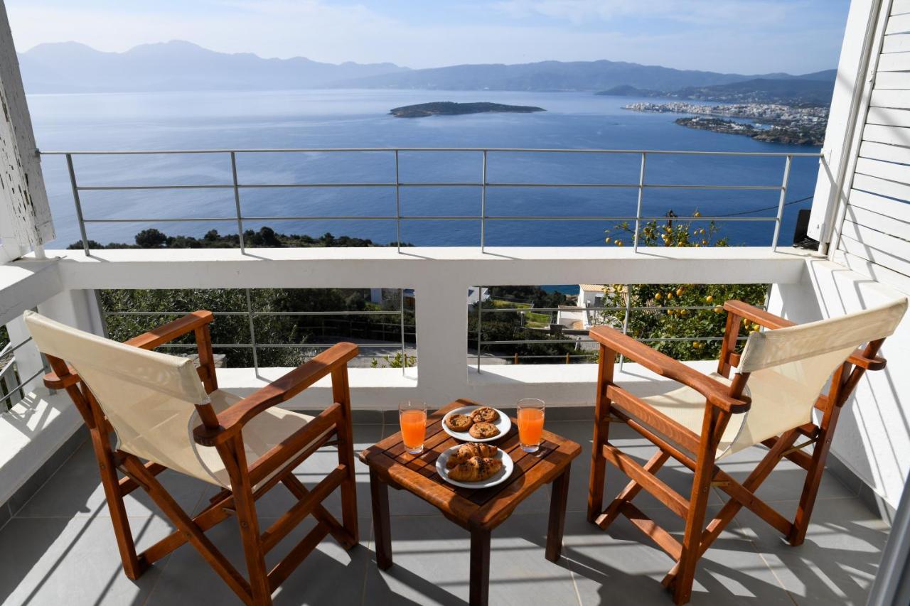 Villa Veranda Agios Nikolaos Экстерьер фото